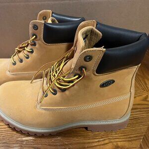 Lugz Chukka Boots Mens Hi, Lace Up Casual Brown/Tan: Size 10W: MCNVWK-7470